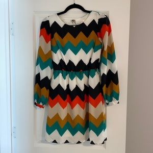 Chevron dress
